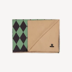Plaid<Fornasetti Plaid High Fidelity Losanghe Multicolour