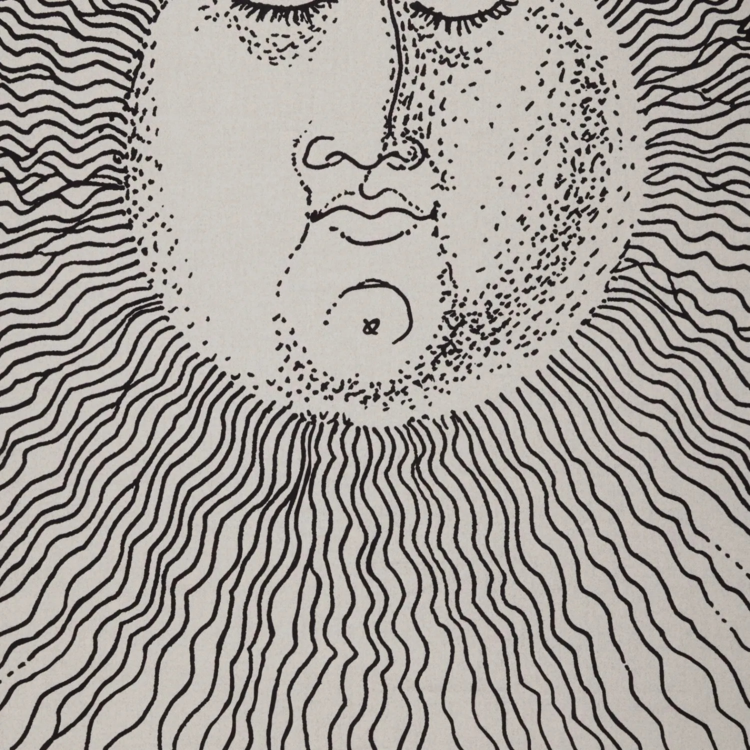 Plaid<Fornasetti Plaid Solingo White/Black