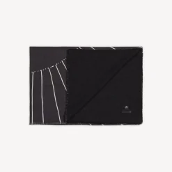 Plaid<Fornasetti Plaid Solitudine White/Black