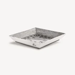 Decorative Plates<Fornasetti Plate Architettura White/Black