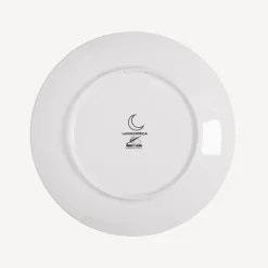Decorative Plates<Fornasetti Plate Lunocentrica White/Black/Gold