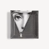 Decorative Plates<Fornasetti Plate Tema E Variazioni N.401 White/Black