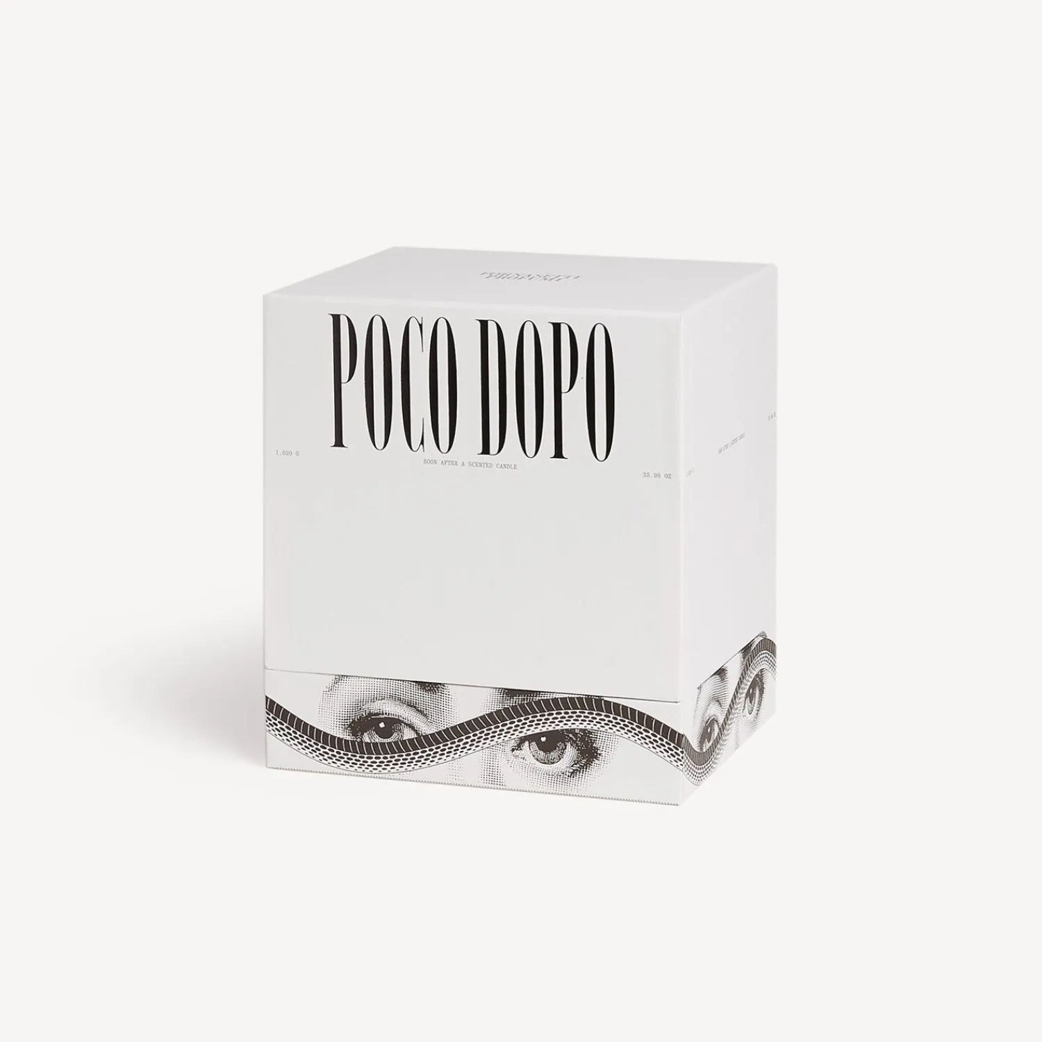 Scented Candles<Fornasetti Poco Dopo Scented Candle - Peccato Originale Decor - Frutto Proibito Fragrance Multicolour