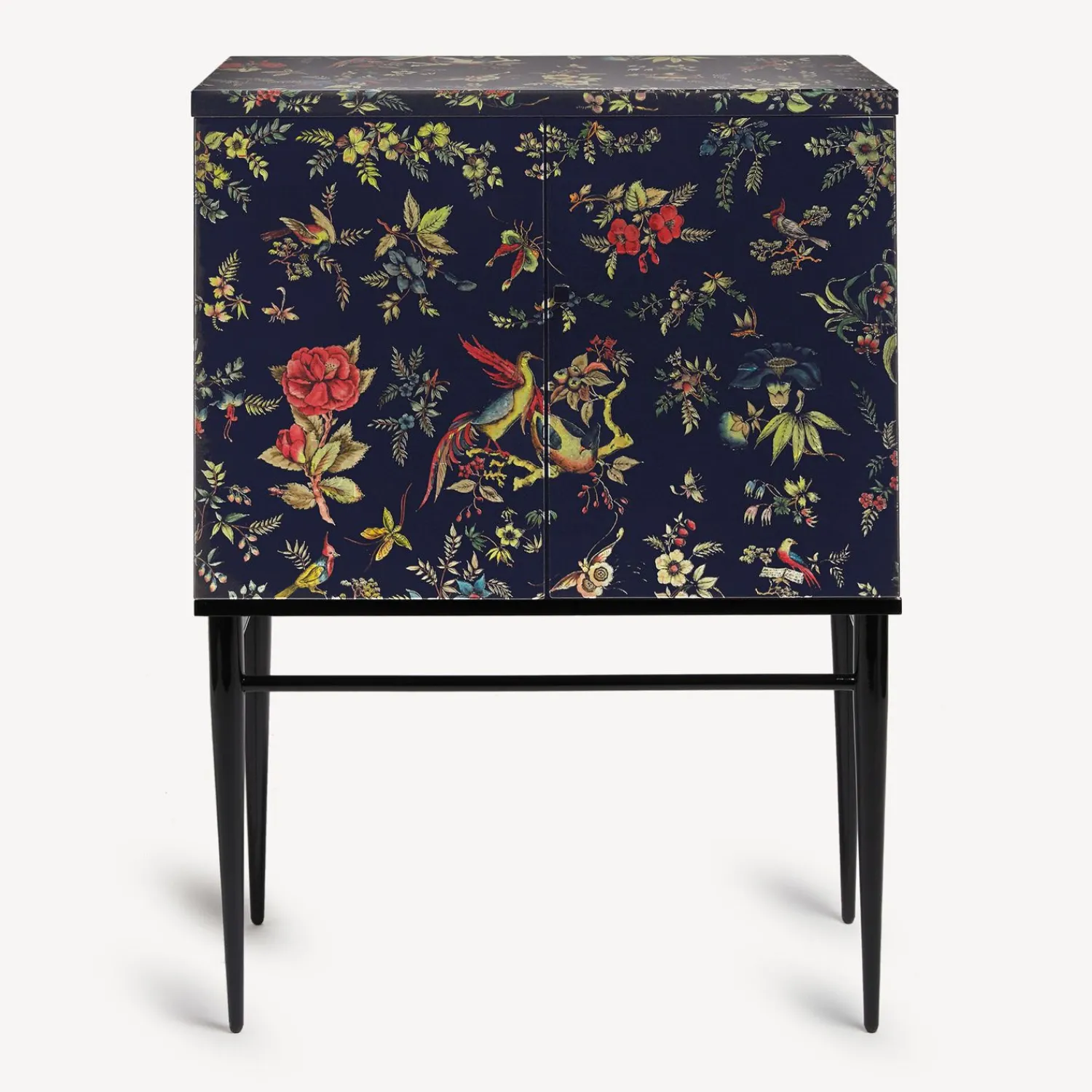 Cabinets<Fornasetti Raised Cabinet Coromandel Multicolour