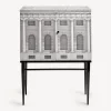 Cabinets<Fornasetti Raised Small Sideboard Architettura White/Black