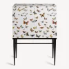 Cabinets<Fornasetti Raised Small Sideboard Farfalle Multicolour