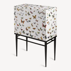 Cabinets<Fornasetti Raised Small Sideboard Farfalle Multicolour