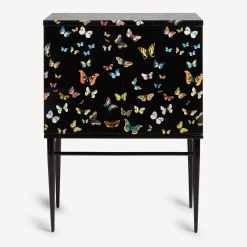 Cabinets<Fornasetti Raised Small Sideboard Farfalle Multicolour