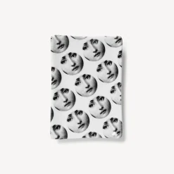 Design Ashtrays<Fornasetti Rectangular Ashtray Tema E Variazioni N.197 White/Black