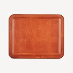 Decorative Trays And Pliants<Fornasetti Rectangular Tray Bottiglie Cocktail Green/White/Black