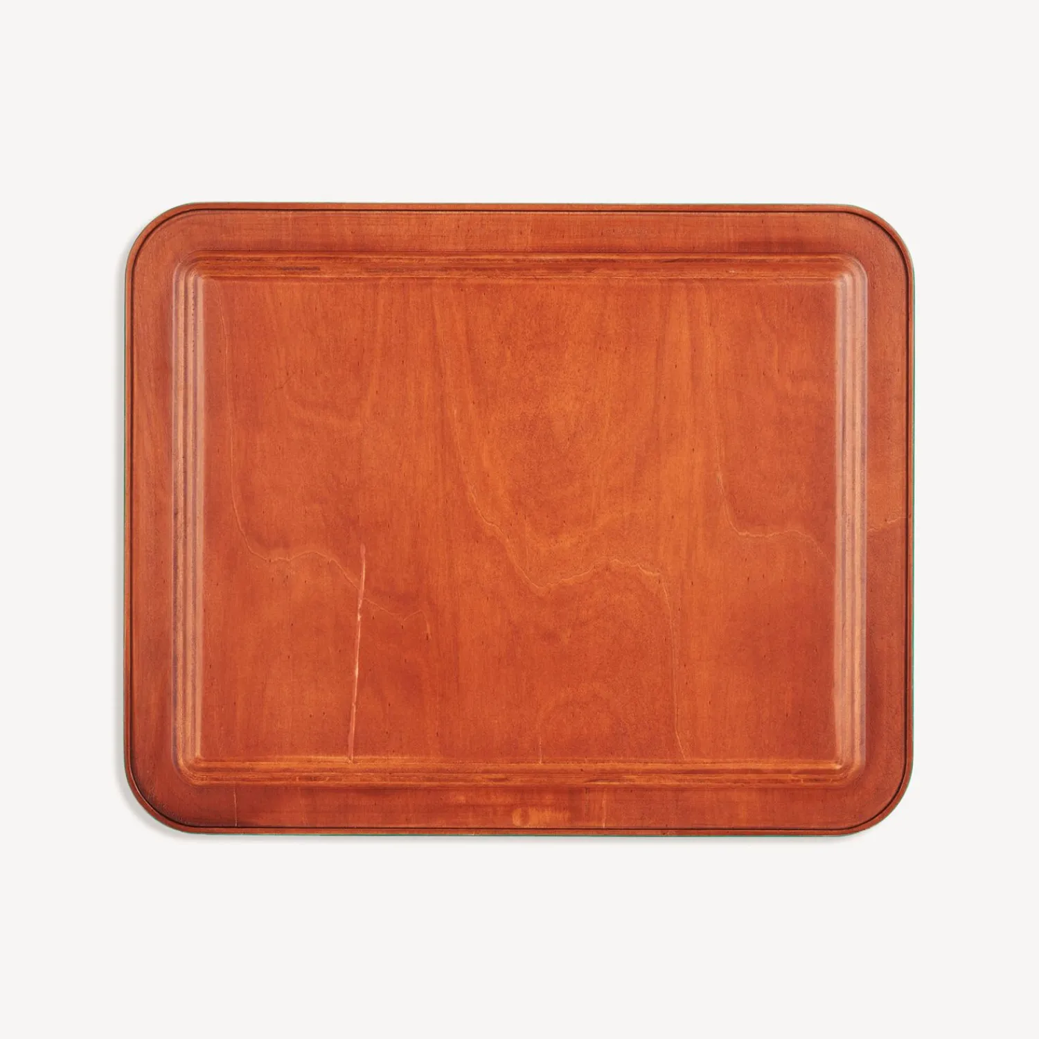 Decorative Trays And Pliants<Fornasetti Rectangular Tray Bottiglie Cocktail Green/White/Black