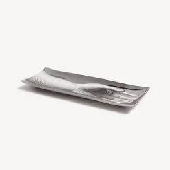 Decorative Trays<Fornasetti Rectangular Tray Mano White/Black/Platinum