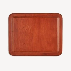 Decorative Trays And Pliants<Fornasetti Rectangular Tray Oggetti E Frutti Su Geometrico Multicolour