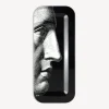 Decorative Trays And Pliants<Fornasetti Rectangular Tray Profilo White/Black
