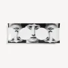 Decorative Trays<Fornasetti Rectangular Tray Tema E Variazioni N.149 White/Black