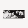 Decorative Trays<Fornasetti Rectangular Tray Tema E Variazioni N.242 White/Black