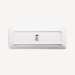 Decorative Trays<Fornasetti Rectangular Tray Tema E Variazioni N.242 White/Black