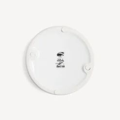 Design Ashtrays<Fornasetti Round Ashtray Tema E Variazioni N.242 White/Black
