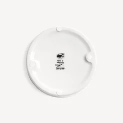 Design Ashtrays<Fornasetti Round Ashtray Tema E Variazioni N.363 White/Black