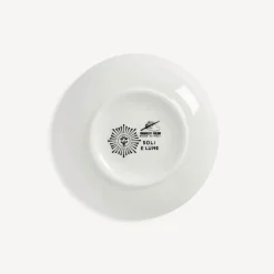Small Containers<Fornasetti Round Box Luna White/Black