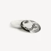 Small Containers<Fornasetti Round Box Tema E Variazioni N.383 White/Black