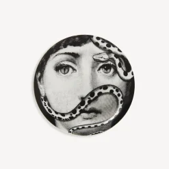 Small Containers<Fornasetti Round Box Tema E Variazioni N.383 White/Black