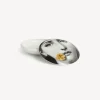 Small Containers<Fornasetti Round Box Tema E Variazioni N.137 White/Black/Gold