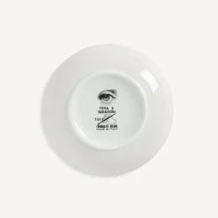 Small Containers<Fornasetti Round Box Tema E Variazioni N.137 White/Black/Gold