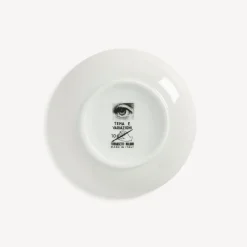 Small Containers<Fornasetti Round Box Tema E Variazioni N.10 White/Black/Gold