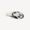 Small Containers<Fornasetti Round Box Tema E Variazioni N.137 White/Black