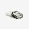 Small Containers<Fornasetti Round Box Tema E Variazioni N.228 White/Black/Gold