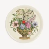 Decorative Trays And Pliants<Fornasetti Round Tray Cesto D'Oro Multicolour