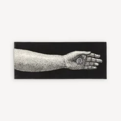Design Rugs<Fornasetti Rug Moneta White/Black
