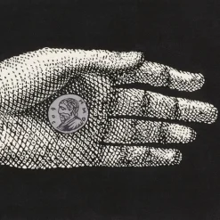 Design Rugs<Fornasetti Rug Moneta White/Black