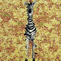 Design Rugs<Fornasetti Rug Zebra Multicolour