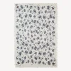 Ties<Fornasetti Scarf Occhi White/Black
