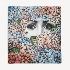 Ties<Fornasetti Scarf Ortensia Multicolour