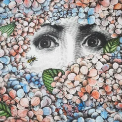 Ties<Fornasetti Scarf Ortensia Multicolour