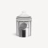 Scented Candles<Fornasetti Se Poi Scented Candle - Architettura Decor - Immaginazione Fragrance White/Black