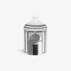 Scented Candles<Fornasetti Se Poi Scented Candle - Architettura Decor - Immaginazione Fragrance White/Black