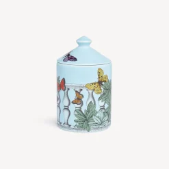 Scented Candles<Fornasetti Se Poi Scented Candle - Farfalle E Balaustra Decor - Giardino Segreto Fragrance Multicolour