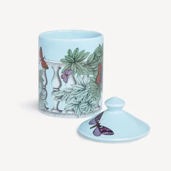 Scented Candles<Fornasetti Se Poi Scented Candle - Farfalle E Balaustra Decor - Giardino Segreto Fragrance Multicolour