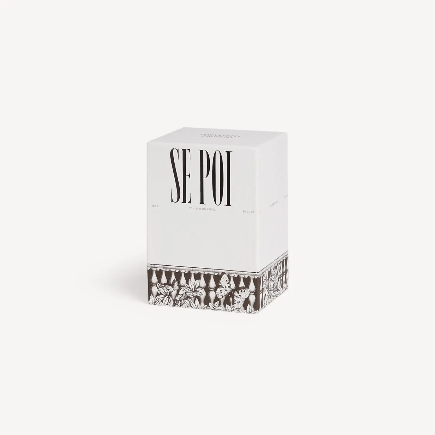 Scented Candles<Fornasetti Se Poi Scented Candle - Farfalle E Balaustra Decor - Giardino Segreto Fragrance Multicolour