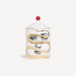 Scented Candles<Fornasetti Se Poi Scented Candle - Peccato Originale Decor - Frutto Proibito Fragrance Multicolour