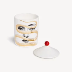 Scented Candles<Fornasetti Se Poi Scented Candle - Peccato Originale Decor - Frutto Proibito Fragrance Multicolour