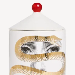 Scented Candles<Fornasetti Se Poi Scented Candle - Peccato Originale Decor - Frutto Proibito Fragrance Multicolour