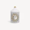 Scented Candles<Fornasetti Se Poi Scented Candle - Soli Decor - Immaginazione Fragrance White/Black/Gold