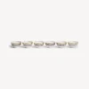 Appetizer Sets And Centrepieces<Fornasetti Set 6 Appetizer Bowls Appetizers White/Black/Gold
