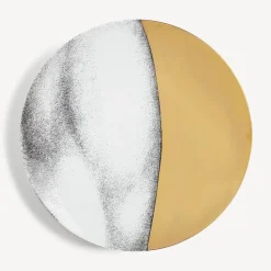 Decorative Plates<Fornasetti Set 12 Plates Adamo White/Black/Gold