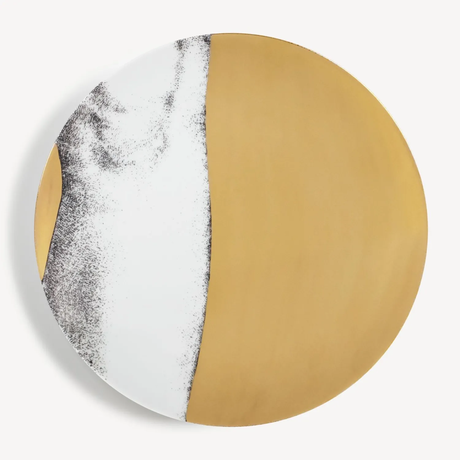 Decorative Plates<Fornasetti Set 12 Plates Eva White/Black/Gold